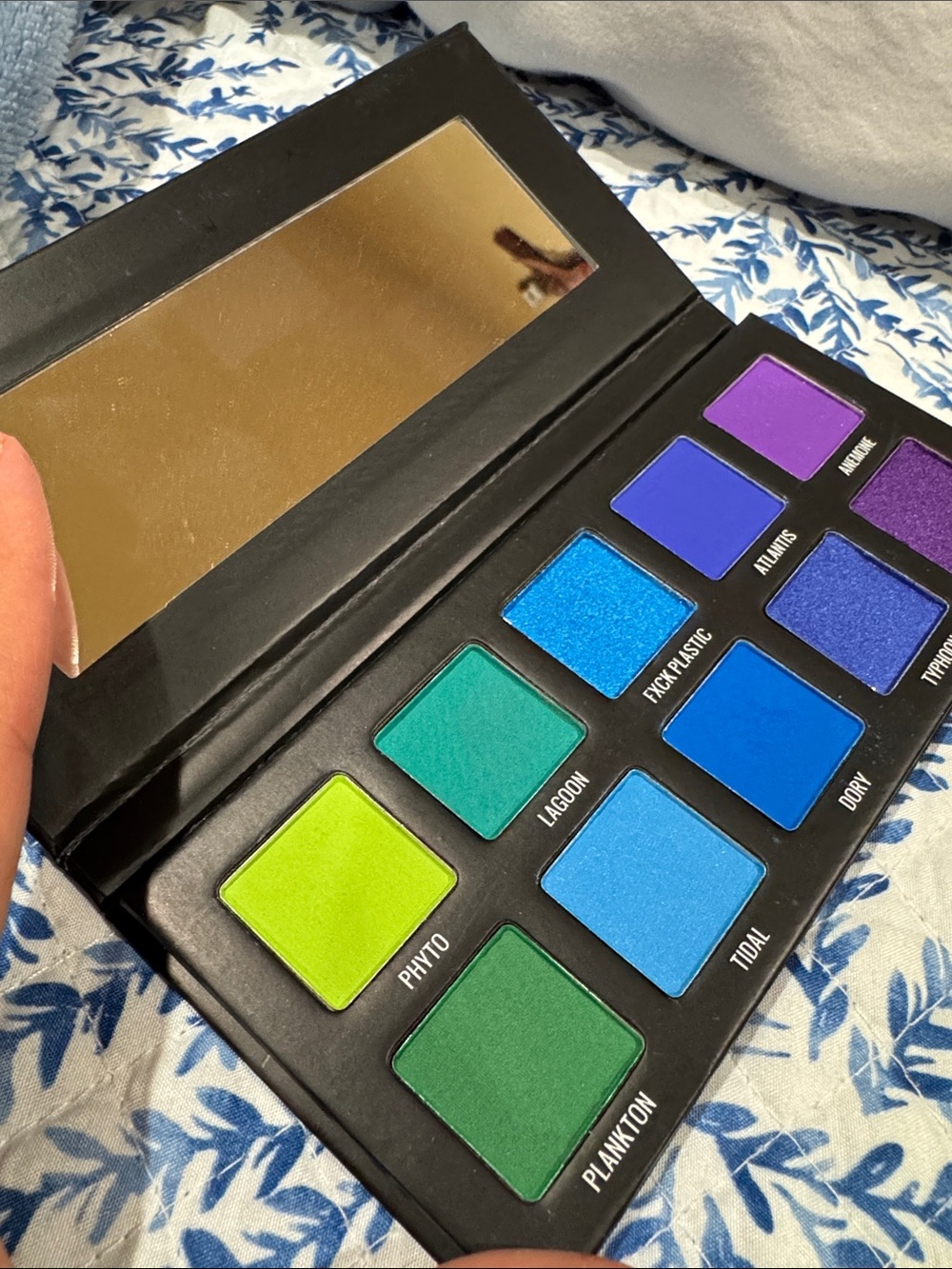 Sample Beauty The Hydrographic Palette